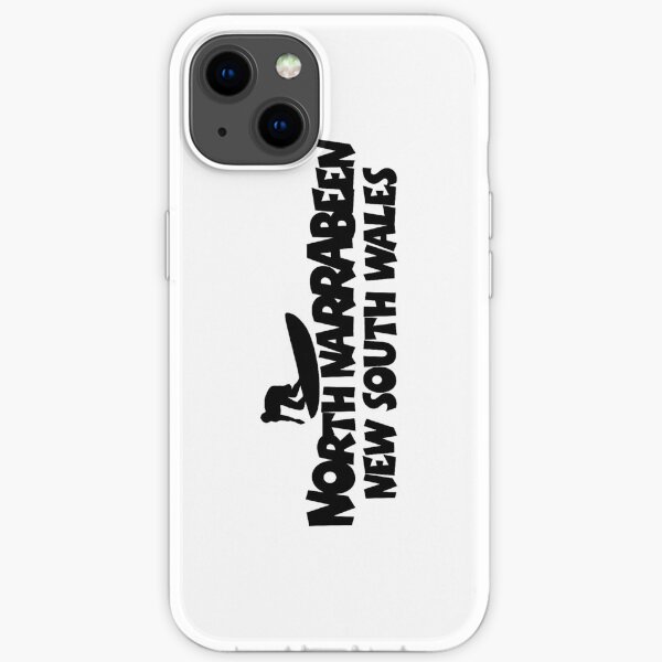 North Narrabeen Surfing iPhone Soft Case