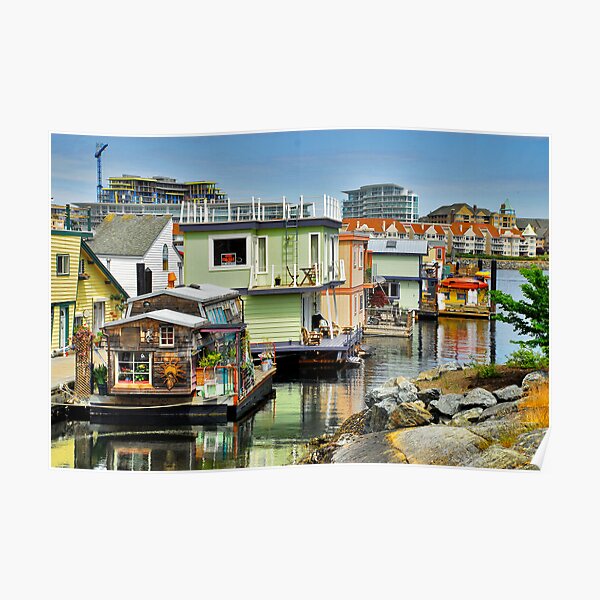 Fishermen's Wharf Poster