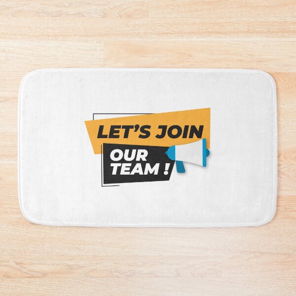 Item preview, Let’s join our team  designed and sold by qzpolo.