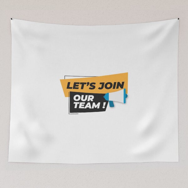 Item preview, Let’s join our team  designed and sold by qzpolo.