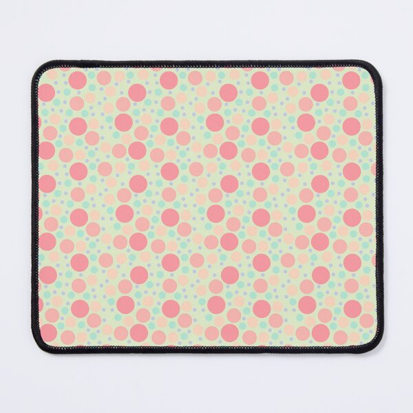 Item preview, Kusama Japanese Geometric Pop Art Pastel Colors Psychedelic Polka Dots designed and sold by YounitedArt.