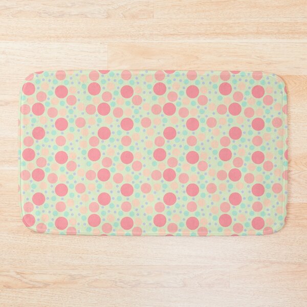 Item preview, Kusama Japanese Geometric Pop Art Pastel Colors Psychedelic Polka Dots designed and sold by YounitedArt.