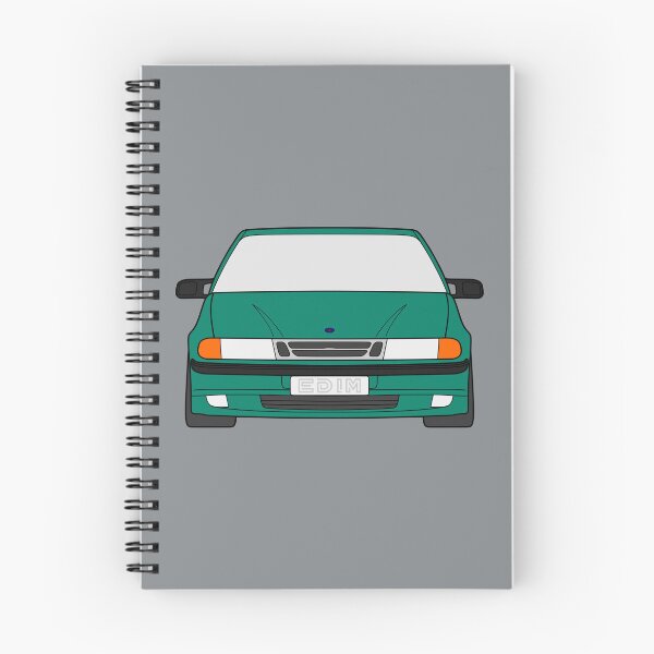 Item preview,  Saab 9000 facelift torquoise color designed and sold by EdimDesign.