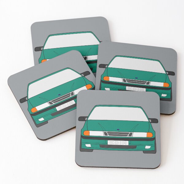 Item preview,  Saab 9000 facelift torquoise color designed and sold by EdimDesign.