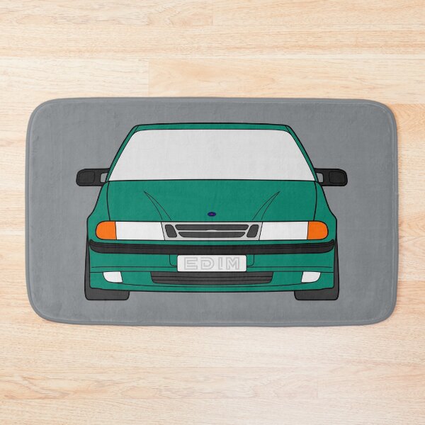 Item preview,  Saab 9000 facelift torquoise color designed and sold by EdimDesign.