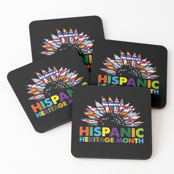 Item preview, Mes Nacional de la Herencia Hispana Girasol Todos los países designed and sold by Tatus Brinal.