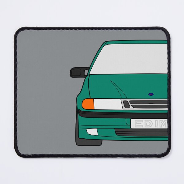 Item preview, Saab 9000 facelift torquoise color designed and sold by EdimDesign.