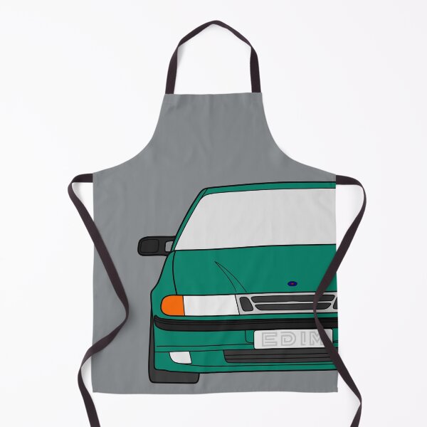 Item preview, Saab 9000 facelift torquoise color designed and sold by EdimDesign.