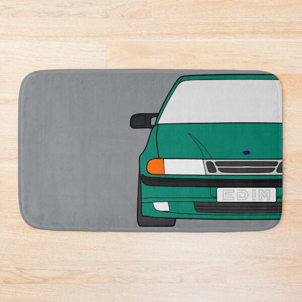 Item preview, Saab 9000 facelift torquoise color designed and sold by EdimDesign.