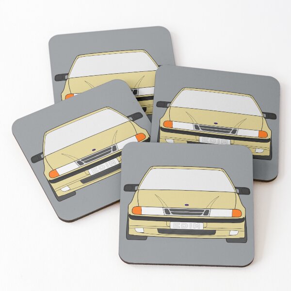 Item preview, Saab 9000 facelift beige color designed and sold by EdimDesign.