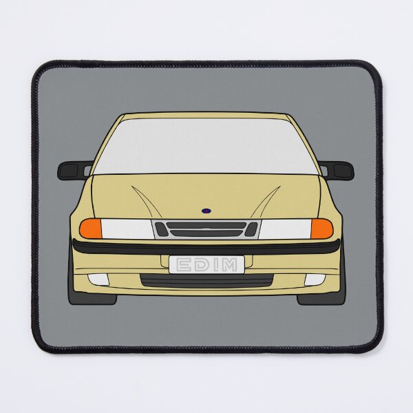 Item preview, Saab 9000 facelift beige color designed and sold by EdimDesign.