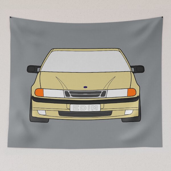 Item preview, Saab 9000 facelift beige color designed and sold by EdimDesign.