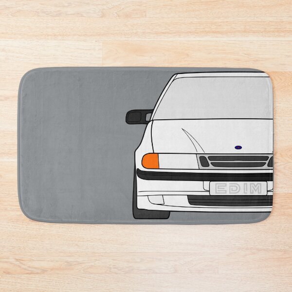 Item preview, Saab 9000 facelift white color designed and sold by EdimDesign.