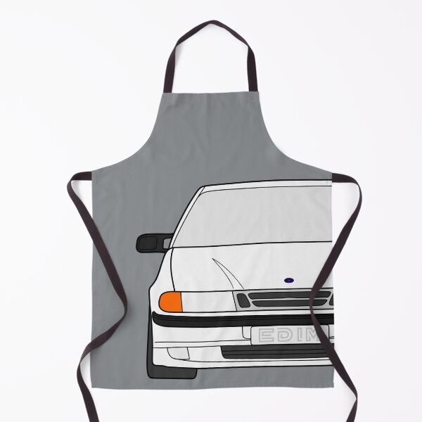 Item preview, Saab 9000 facelift white color designed and sold by EdimDesign.