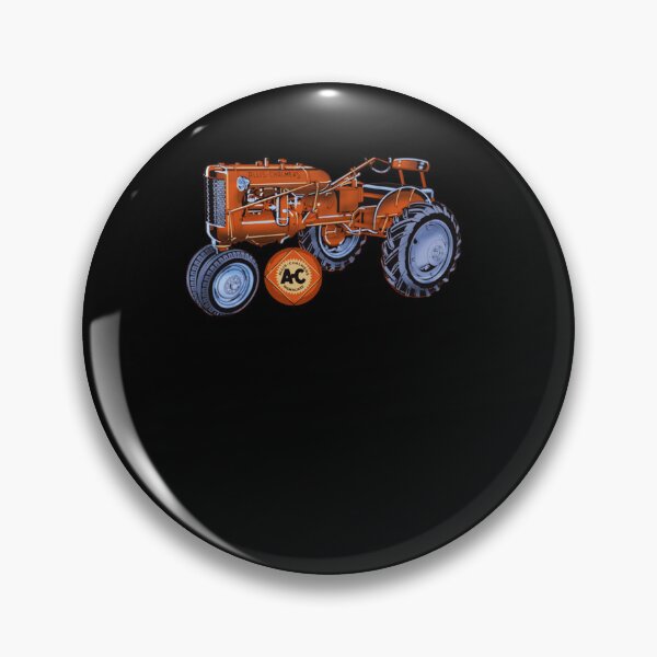 Item preview, Allis Chalmers Tractor USA T-Shirt.png designed and sold by BillHolmgren.
