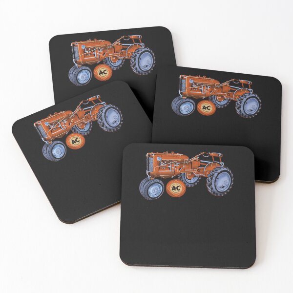 Item preview, Allis Chalmers Tractor USA T-Shirt.png designed and sold by BillHolmgren.
