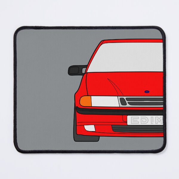 Item preview, Saab 9000 facelift red color designed and sold by EdimDesign.