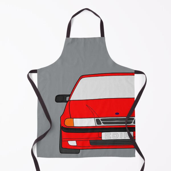 Item preview, Saab 9000 facelift red color designed and sold by EdimDesign.