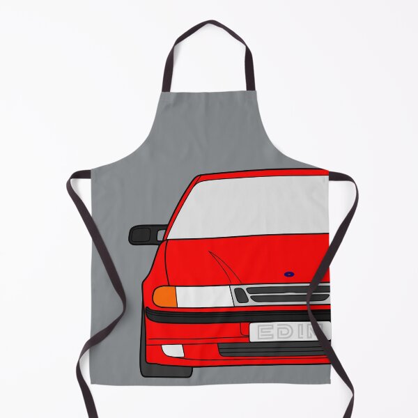Item preview, Saab 9000 facelift red color designed and sold by EdimDesign.