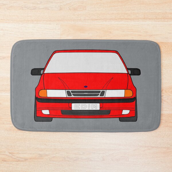 Item preview, Saab 9000 facelift red color designed and sold by EdimDesign.