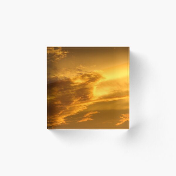 Phoenix Cloud Acrylic Block