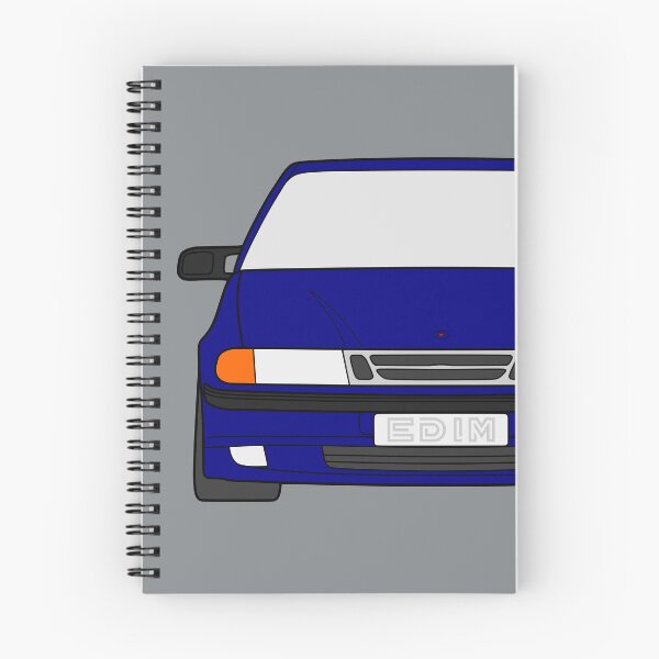 Item preview, Saab 9000 facelift blue color designed and sold by EdimDesign.