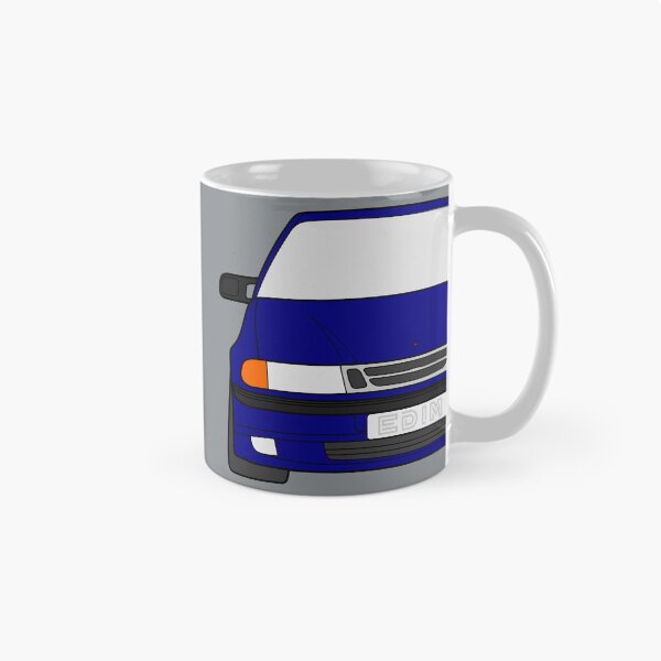 Item preview, Saab 9000 facelift blue color designed and sold by EdimDesign.
