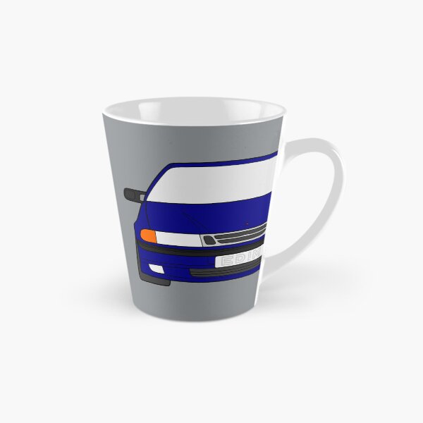 Item preview, Saab 9000 facelift blue color designed and sold by EdimDesign.