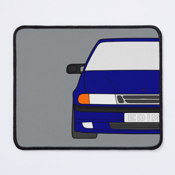 Artikelvorschau, Saab 9000 Facelift blaue Farbe entworfen und verkauft von EdimDesign.