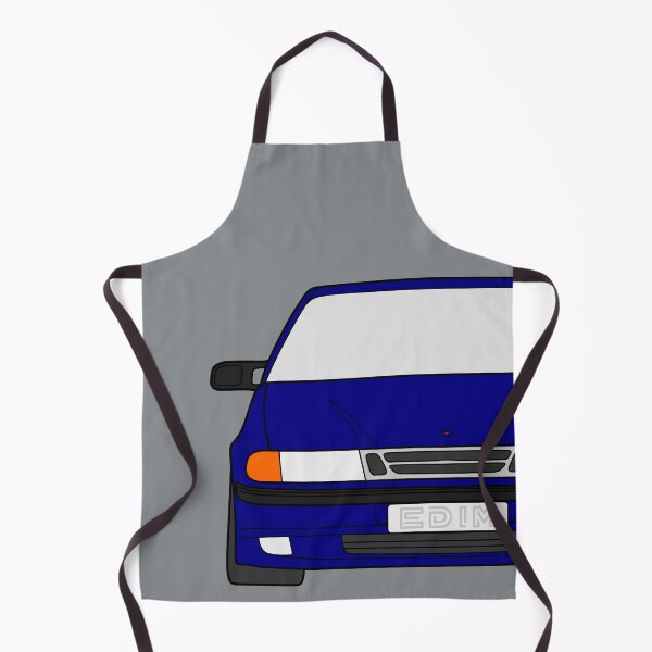 Item preview, Saab 9000 facelift blue color designed and sold by EdimDesign.