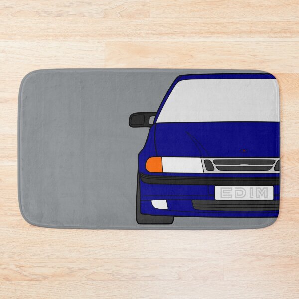 Item preview, Saab 9000 facelift blue color designed and sold by EdimDesign.