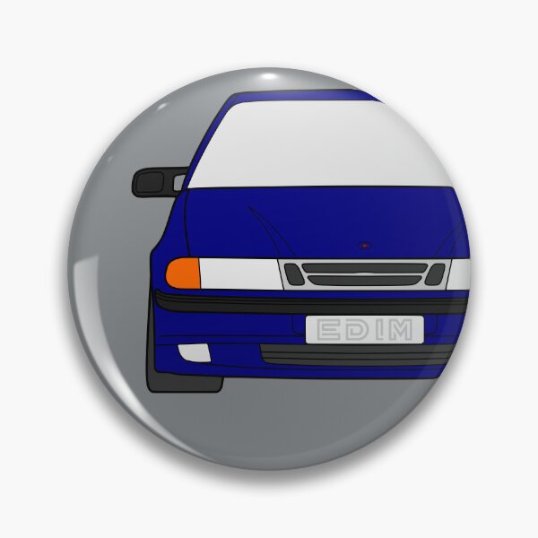 Item preview, Saab 9000 facelift blue color designed and sold by EdimDesign.