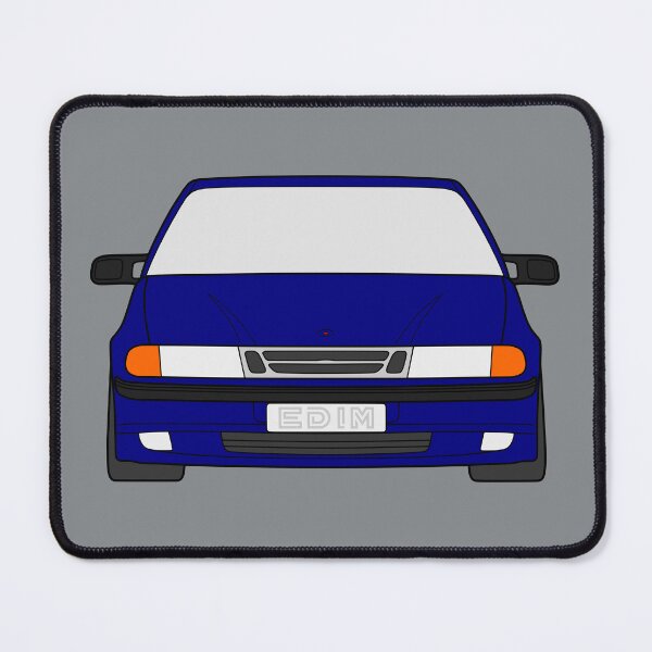 Item preview, Saab 9000 facelift blue color designed and sold by EdimDesign.