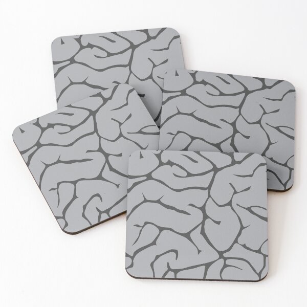 Item preview, BRAIN SKIN - GREY  designed and sold by Gert Street.