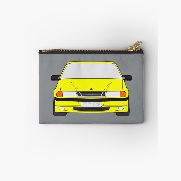 Artikelvorschau, Saab 9000 Facelift in gelber Farbe entworfen und verkauft von EdimDesign.