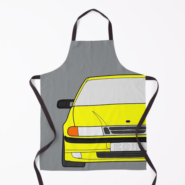 Item preview, Saab 9000 facelift yellow color designed and sold by EdimDesign.