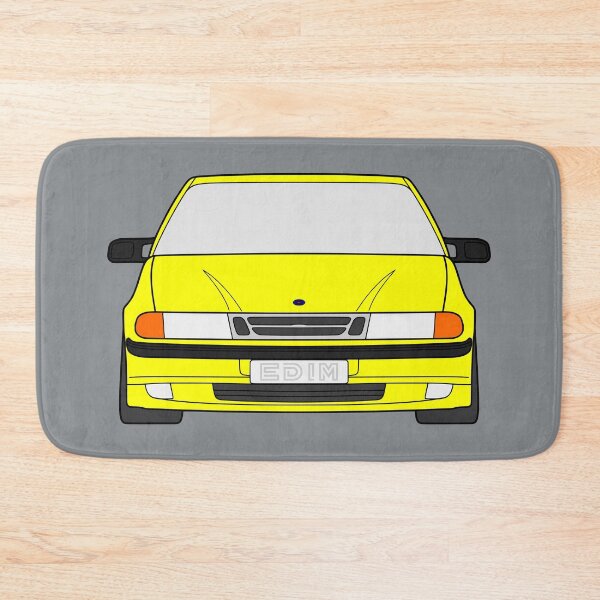 Item preview, Saab 9000 facelift yellow color designed and sold by EdimDesign.