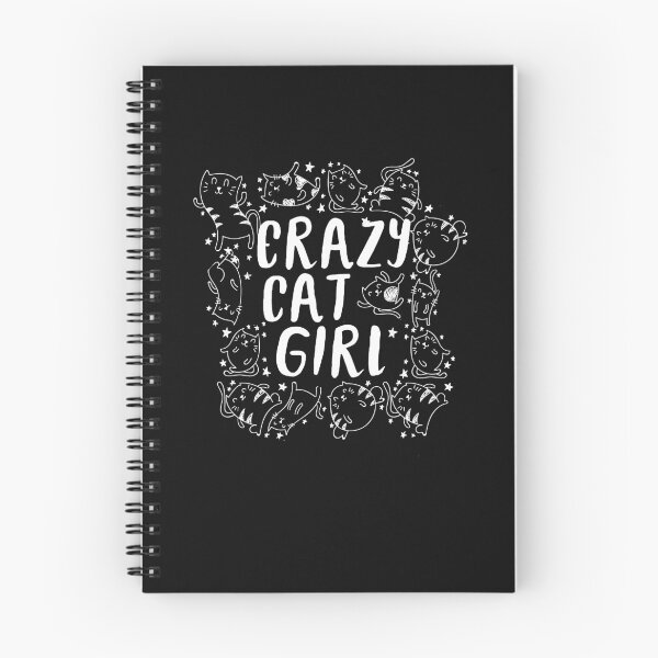 Item preview, Crazy Cat Girl designed and sold by Phoenix23.