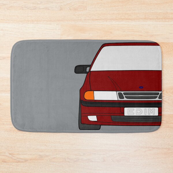 Item preview, Saab 9000 facelift burgundy color designed and sold by EdimDesign.