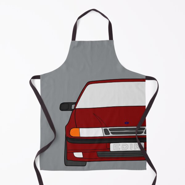 Item preview, Saab 9000 facelift burgundy color designed and sold by EdimDesign.