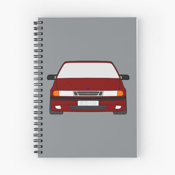 Item preview, Saab 9000 facelift burgundy color designed and sold by EdimDesign.