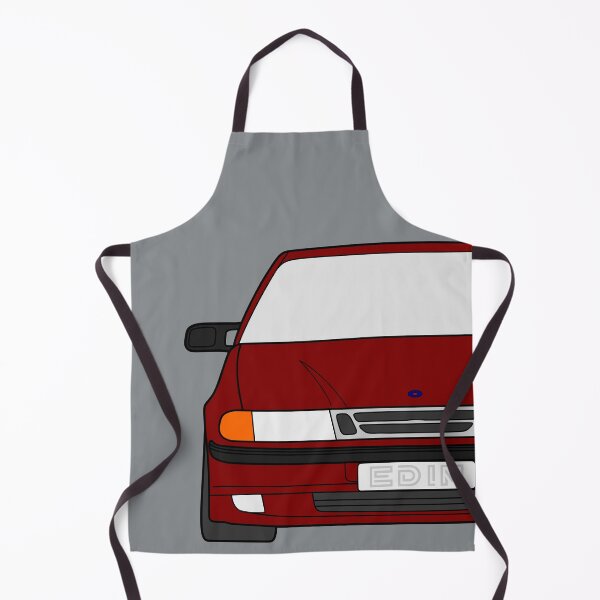 Item preview, Saab 9000 facelift burgundy color designed and sold by EdimDesign.