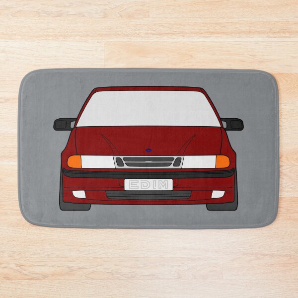 Item preview, Saab 9000 facelift burgundy color designed and sold by EdimDesign.