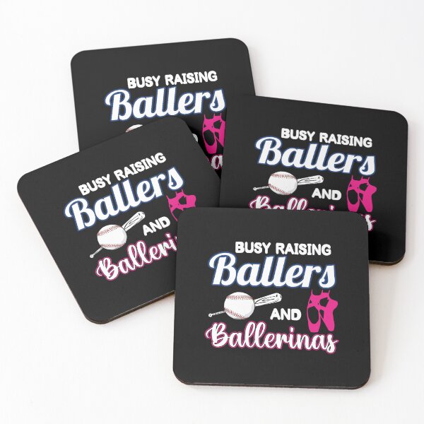 Item preview, Busy Raising Ballers and Ballerinas Sports Dancing Mom Mother Son Daughter Mother's Day Family designed and sold by sasaoprattp55.