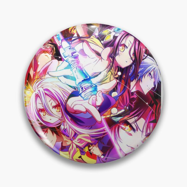Item preview, No Game No Life  designed and sold by DaturaSnake.