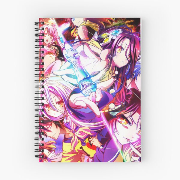 Item preview, No Game No Life  designed and sold by DaturaSnake.