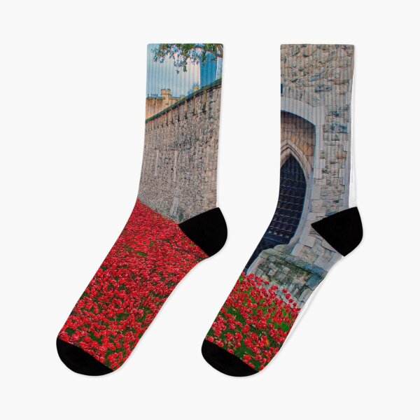 Item preview, Tower of London Red Poppy designed and sold by AndyEvansPhotos.