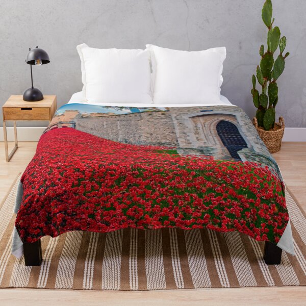 Item preview, Tower of London Red Poppy designed and sold by AndyEvansPhotos.