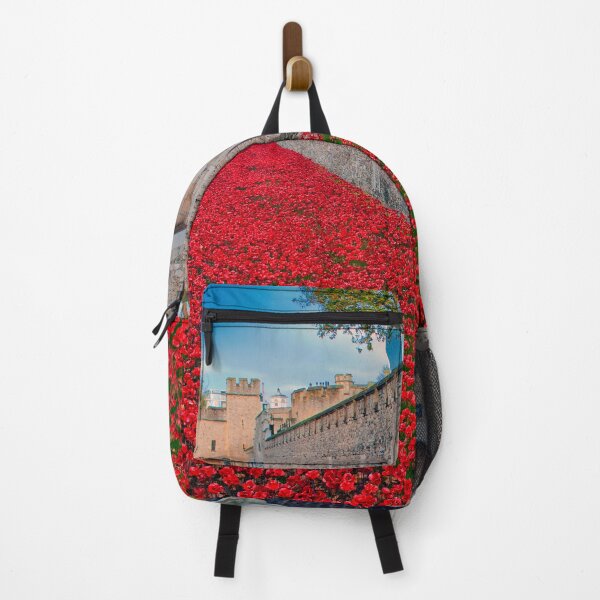 Item preview, Tower of London Red Poppy designed and sold by AndyEvansPhotos.
