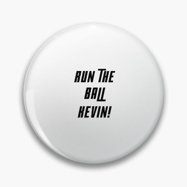 Item preview, Run the ball kevin! funny shirt designed and sold by medbouk1.